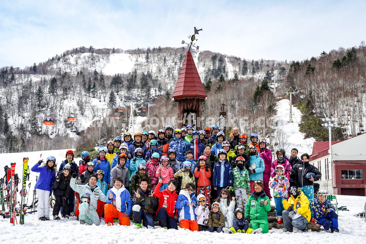 札幌国際スキー場 プロスキーヤー・吉田勝大 presents『M’s Ski Salon感謝祭』 総勢60名超、みんなで楽しく春スキーセッション(^O^)／